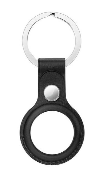 Apple AirTag FineWoven Key Ring - msuta