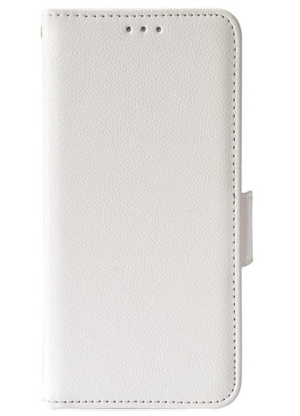 Samsung Galaxy S22 lompakko suojakuori, valkoinen