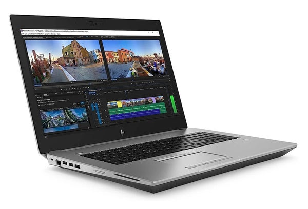 HP Zbook 17 G5, 17", 32GB, 512GB SSD, Core i7, hopea, Win 11