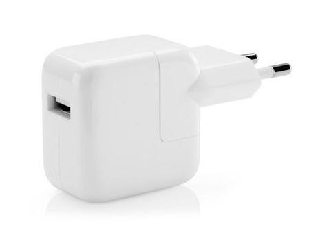 Apple 10W USB laturi, (A1357), valkoinen