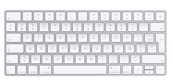 Apple A1644 (FIN) langaton n&auml;pp&auml;imist&ouml;, valkoinen