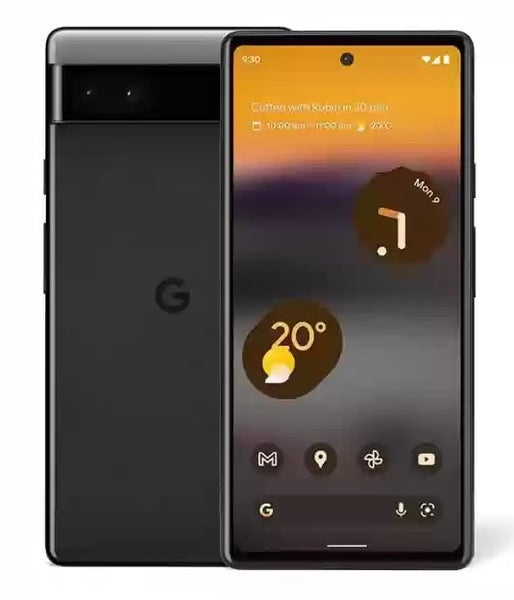 Google Pixel 6a (5G) 128GB, musta