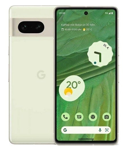 Google Pixel 7 (5G) 128GB, keltainen