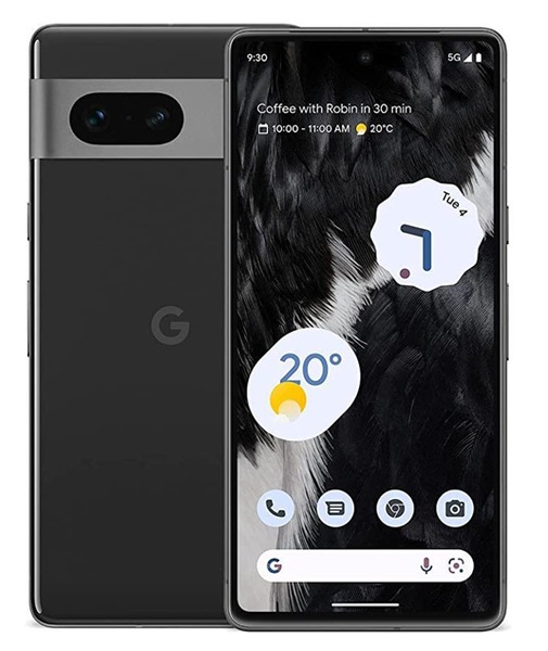 Google Pixel 7 Pro 128GB, musta