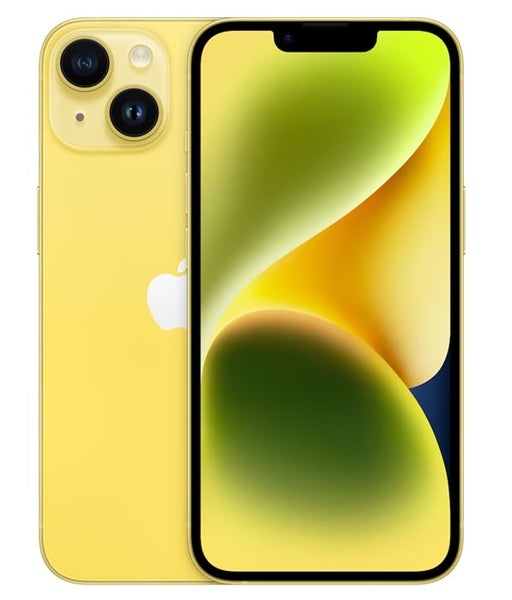 Apple iPhone 14 (5G) 128GB, keltainen