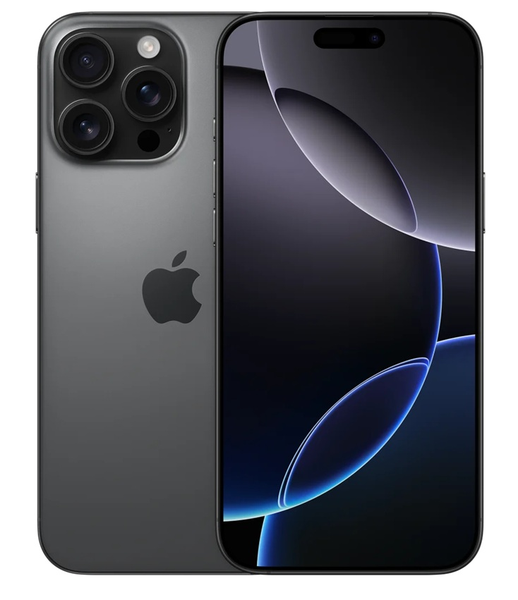 Apple iPhone 16 Pro Max 512GB, musta