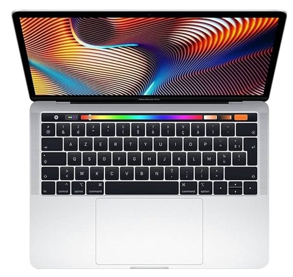 Apple MacBook Pro 13" 8GB, 512GB SSD, 4TBT3 (Touch Bar), 2019, hopea