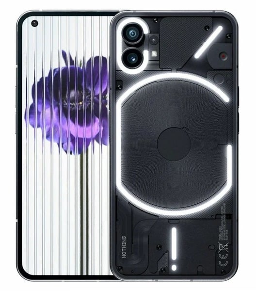 Nothing Phone (1) 5G, 256GB, musta