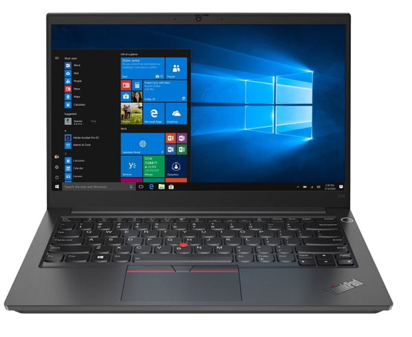 Lenovo ThinkPad E14 Gen 2, 8GB, 256GB SSD, Core i3, musta, Win 11