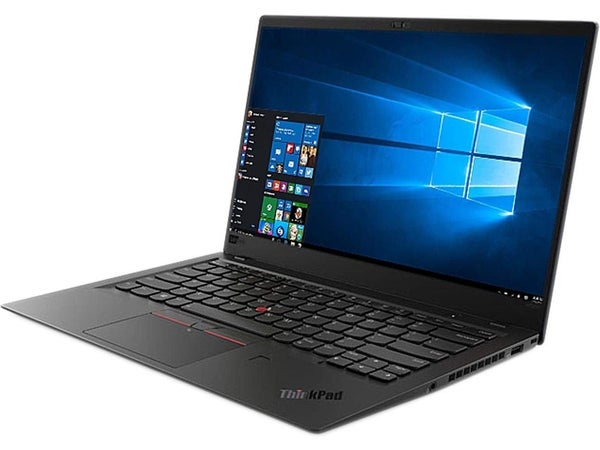 Lenovo ThinkPad X1 Carbon Gen 6, 14", 8GB, 256GB SSD, i5, musta, Win 11