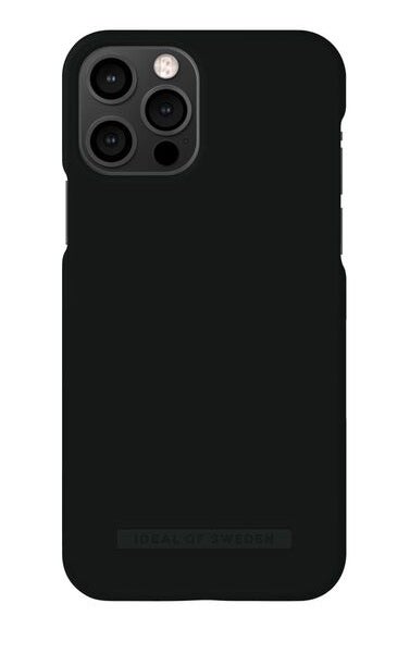 Apple iPhone 12/12 Pro iDeal Of Sweden - Seamless Case - Coal Black