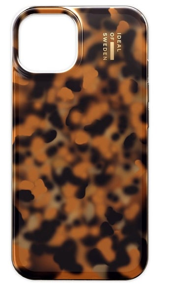 Apple iPhone 13/14, iDeal Of Sweden Clear Case - Tortoise