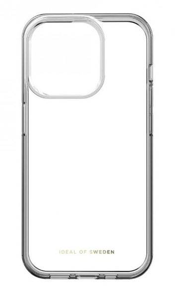 Apple iPhone 14 Pro, iDeal Of Sweden Clear Case - l&auml;pin&auml;kyv&auml;