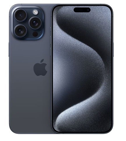 Apple iPhone 15 Pro Max (5G) 256GB, sininen