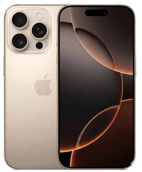 Apple iPhone 16 Pro 128GB, beige