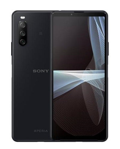 Sony Xperia 10 III, musta