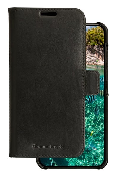 Dbramante1928 Stockholm Galaxy S23 lompakkosuojakuori, musta