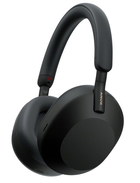 Sony WH-1000XM5 kuulokkeet, musta