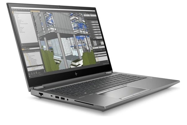 HP Zbook  Fury 15 G7, 15", 32GB, 512GB SSD, Core i7, Win 11