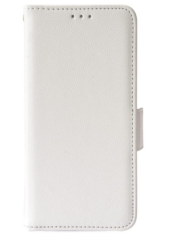 Samsung Galaxy S23 sarjan puhelimiin sopiva valkoinen suojakuori