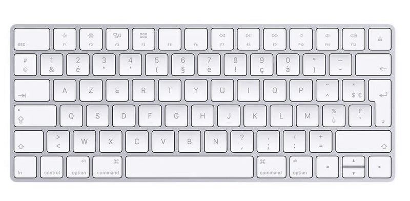 Applen A1644 n&auml;pp&auml;imist&ouml;. Tuotteessa on suomalainen n&auml;pp&auml;inasettelu, vaikka se ei kuvassa n&auml;y!