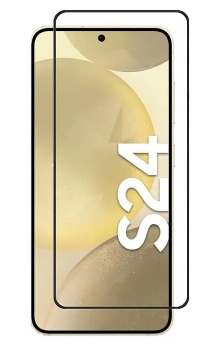 Samsung Galaxy S24 sarjan puhelimeen sopiva H9 kovuudella varustettu panssarilasi