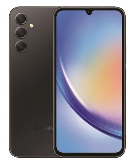 Tarkistettu & huollettu Samsung Galaxy A54, musta - 12kk takuulla