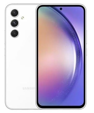 Tarkistettu & huollettu Samsung Galaxy A54, valkoinen - 12kk takuulla