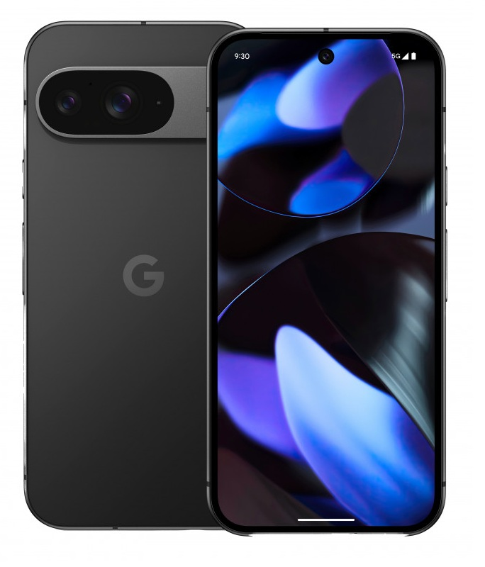 Tarkistettu & huollettu Google Pixel 9, musta - 12kk takuulla