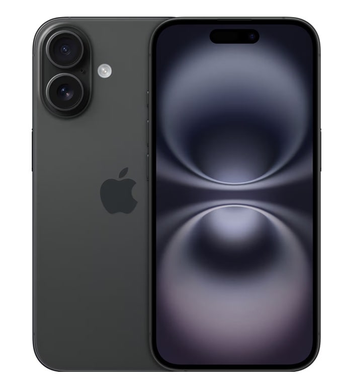 Tarkistettu & huollettu Apple iPhone 16  - 12kk takuulla