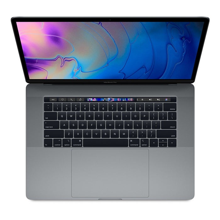 Tarkistettu & huollettu MacBook Pro 2019, 15" n&auml;yt&ouml;ll&auml; - 12kk takuu. Huom! Laitteessa on suomalainen n&auml;pp&auml;imist&ouml; asettelu, vaikka se ei kuvassa n&auml;y!