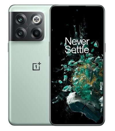 Tarkistettu & huollettu OnePlus 10T, vihre&auml; - 12kk takuulla