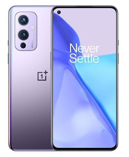 Tarkistettu & huollettu OnePlus 9, violetti - 12kk takuulla