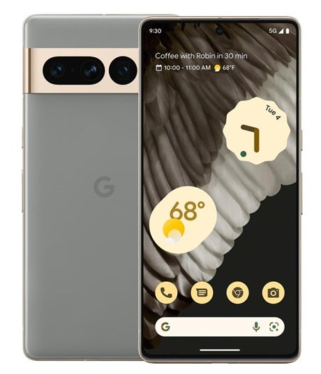 Tarkistettu & huollettu Google Pixel 7 Pro, hopea - 12kk takuulla