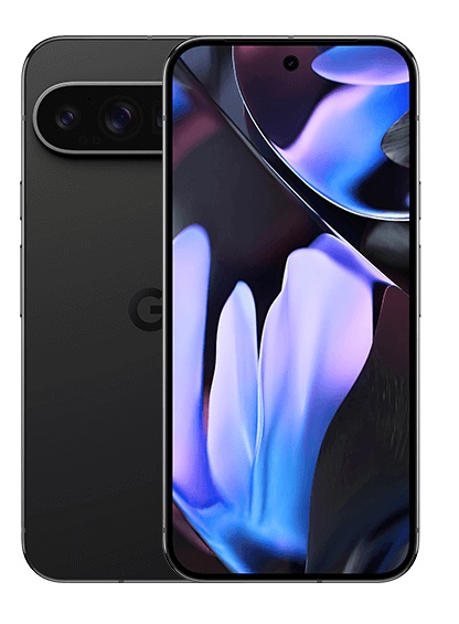 Tarkistettu & huollettu Google Pixel 9 Pro XL, musta - 12kk takuulla