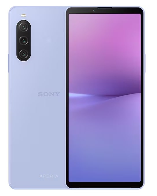 Tarkistettu & huollettu Sony Xperia 10 V, violetti - 12kk takuulla