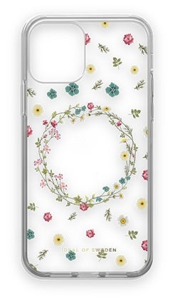 iDeal Of Sweden iPhone 12 /12 Pro - Clear Case - Petite Floral