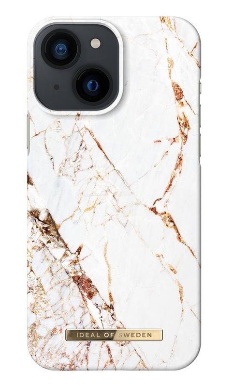 iDeal Of Sweden iPhone 13 / 14 - Fashion Case - Carrara Gold, suojakuori