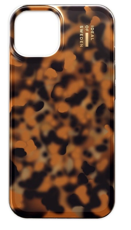 iDeal Of Sweden iPhone 13/ 14 - Clear Case - Tortoise, suojakuori