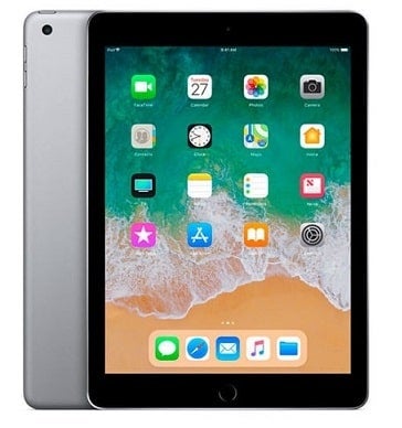 Testattu & huollettu Apple iPad, 2018