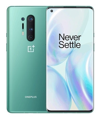 Tarkistettu & huollettu OnePlus 8 Pro vihre&auml;, 12kk takuulla