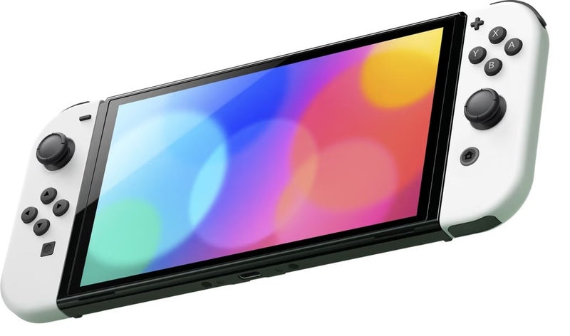 Tarkistettu & huollettu Nintendo Switch OLED pelikonsoli - turvallisesti 12kk takuulla