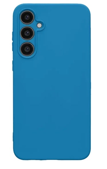 Samsung Galaxy S23 Plus malleihin sopiva silikoni suojakuori, sininen