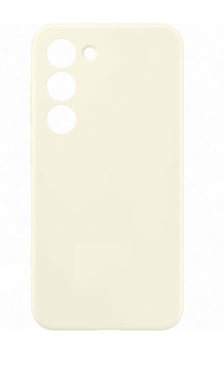 Galaxy S24 sarjan puhelimille sopiva suojakuori, valkoinen