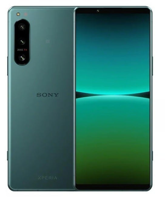 Tarkistettu & huollettu Sony Xperia 5 IV, vihre&auml; - 12kk takuulla
