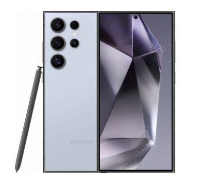 Tarkistettu & huollettu Samsung Galaxy S24 Ultra, sininen - 12kk takuulla