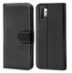 Samsung Galaxy Note 10 Plus lompakko suojakuori, musta
