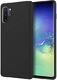 Samsung  Galaxy Note 10 silikonisuoja, musta