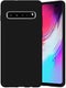 Samsung Galaxy S10 silikonisuoja, musta