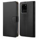 Samsung Galaxy S20 Ultra lompakko suojakuori, musta